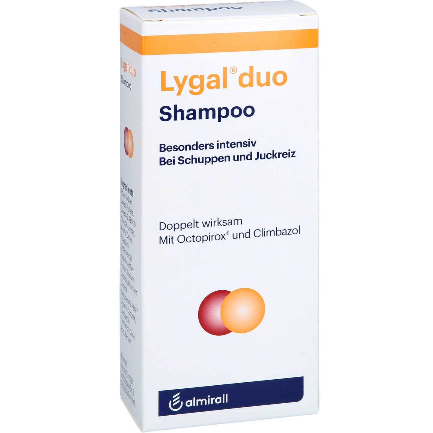 LYGAL duo Shampoo 150 ml