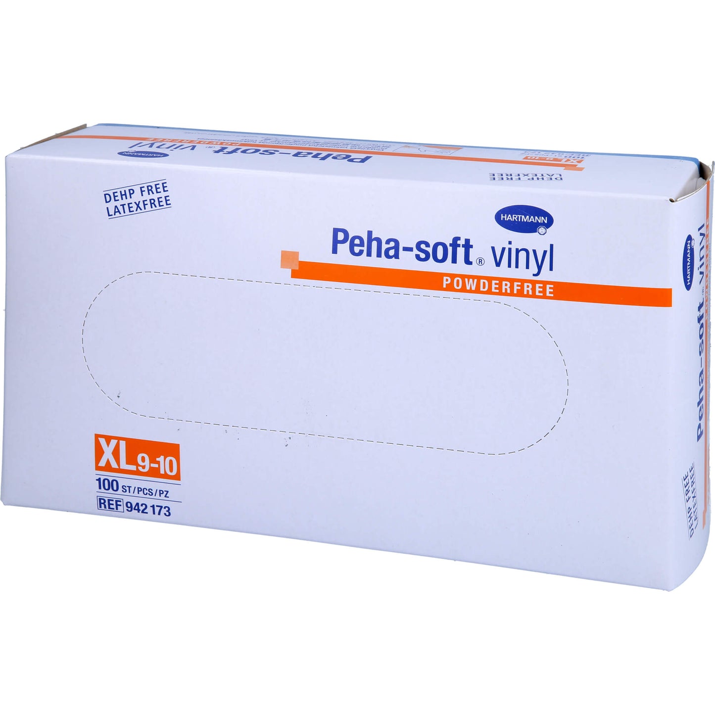 PEHA-SOFT Vinyl Unt.Handschuhe unste.puderfrei XL 100 St