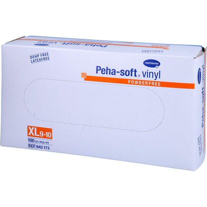 PEHA-SOFT Vinyl Unt.Handschuhe unste.puderfrei XL 100 St
