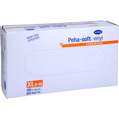PEHA-SOFT Vinyl Unt.Handschuhe unste.puderfrei XL 100 St