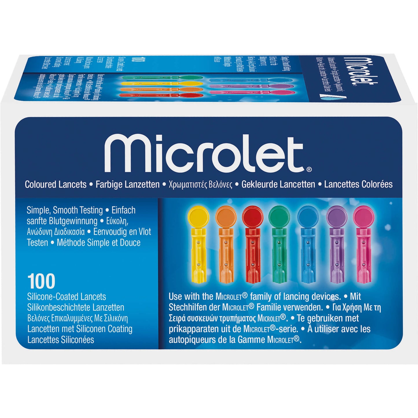 MICROLET Lanzetten 100 St