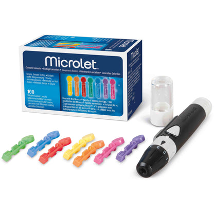 MICROLET Lanzetten 100 St
