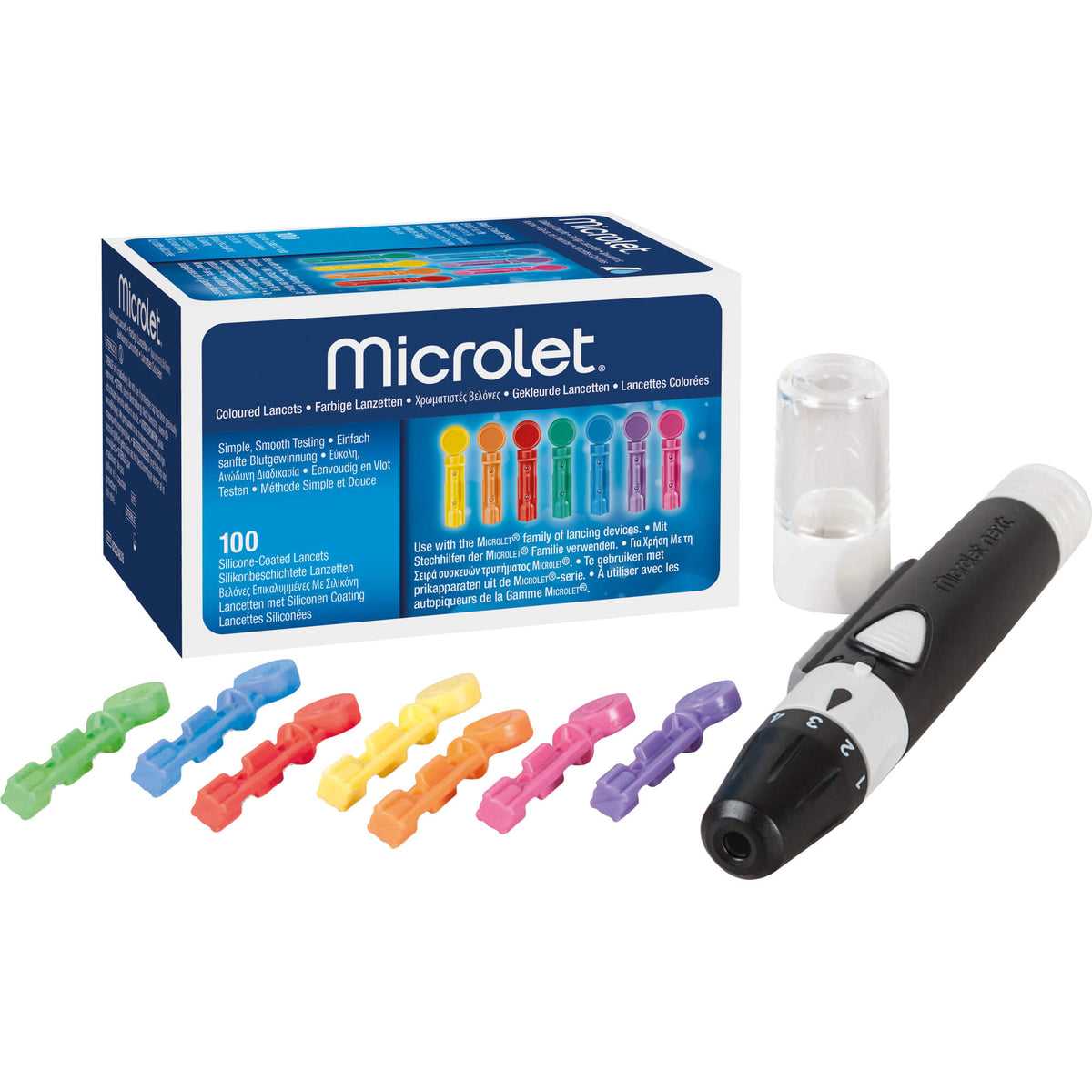 MICROLET Lanzetten 100 St