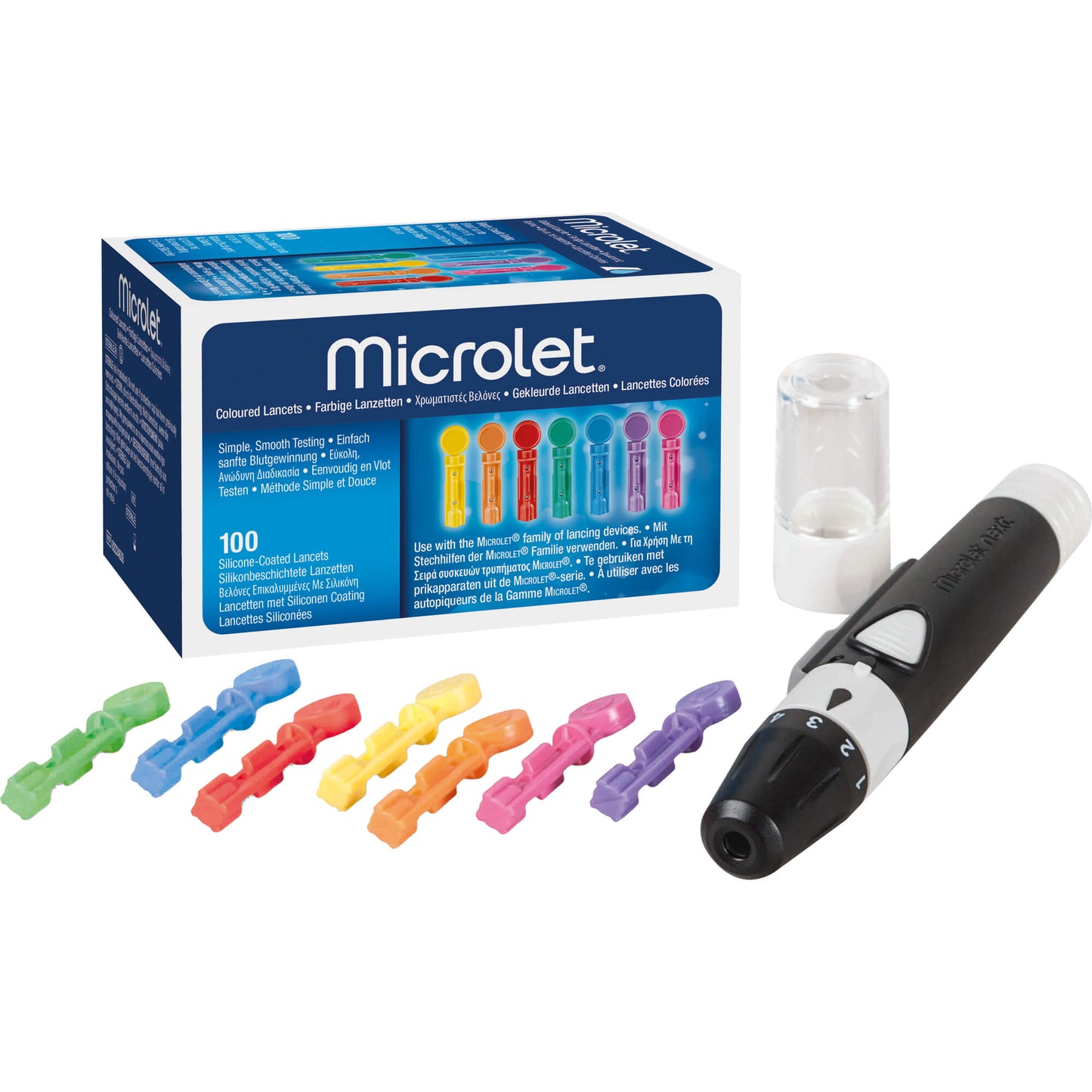 MICROLET Lanzetten 100 St