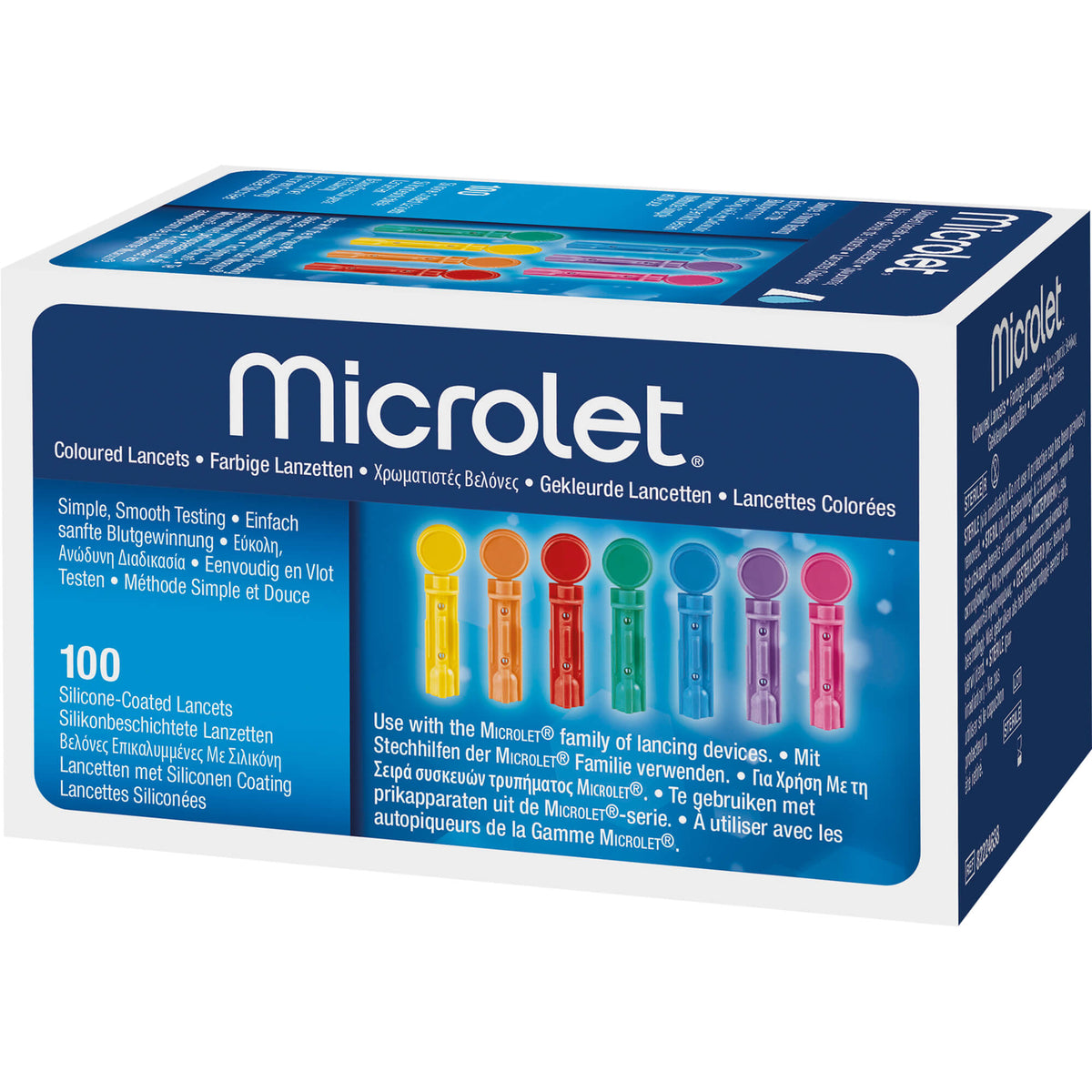MICROLET Lanzetten 100 St