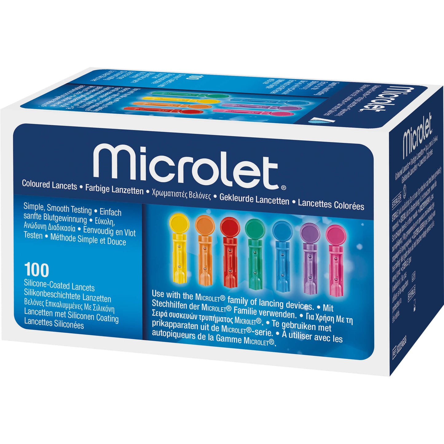 MICROLET Lanzetten 100 St