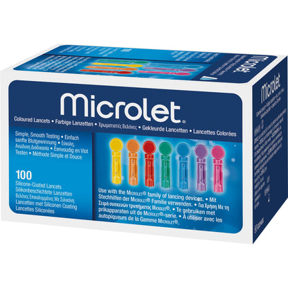 MICROLET Lanzetten 100 St