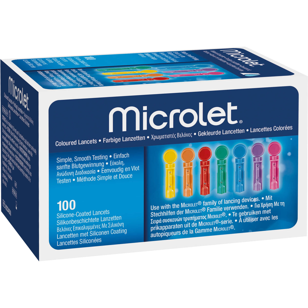 MICROLET Lanzetten 100 St