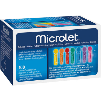 MICROLET Lanzetten 100 St