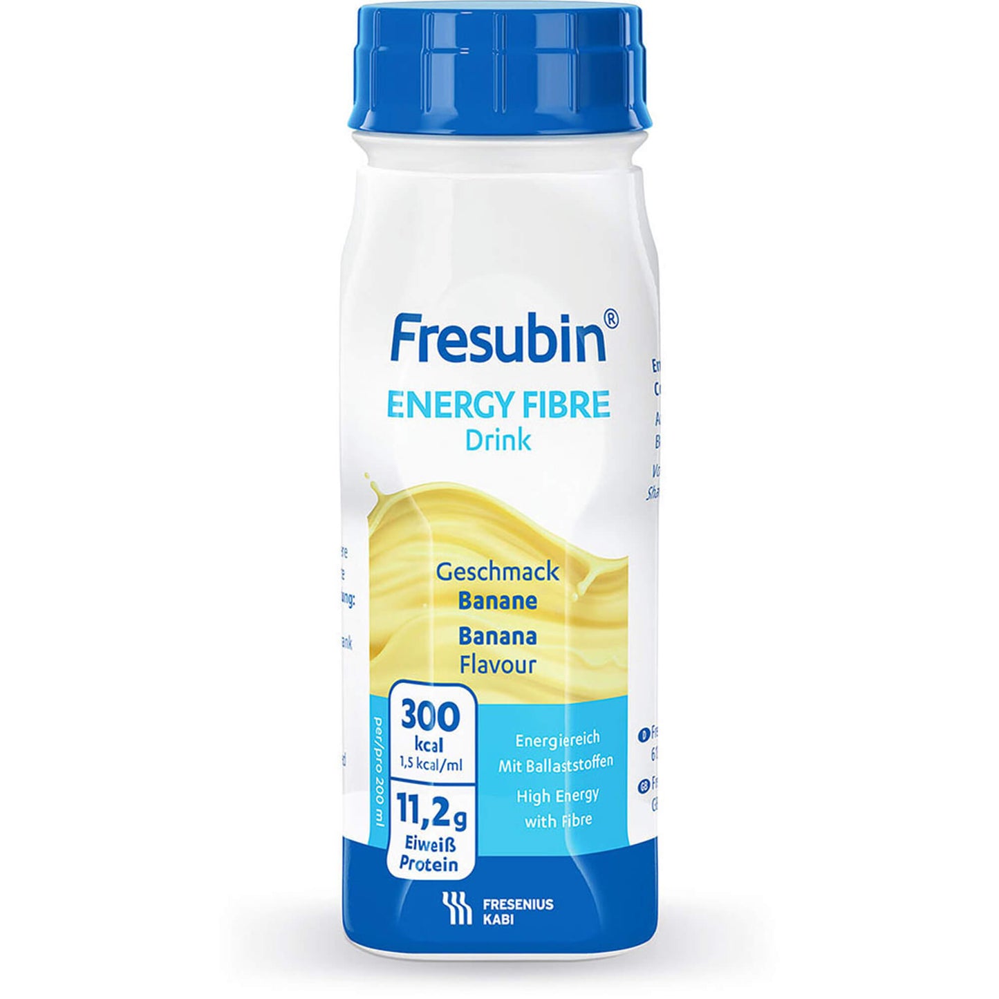 FRESUBIN ENERGY Fibre DRINK Banane Trinkflasche 6X4X200 ml