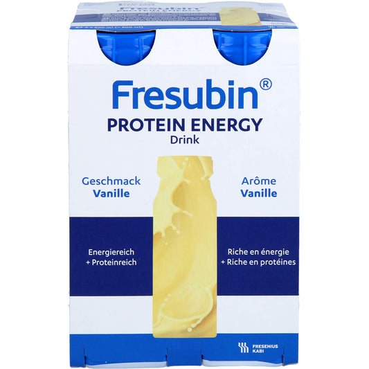 FRESUBIN PROTEIN Energy DRINK Vanille Trinkfl. 6X4X200 ml