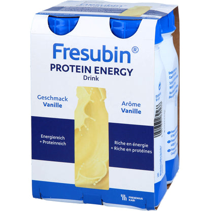 FRESUBIN PROTEIN Energy DRINK Vanille Trinkfl. 6X4X200 ml