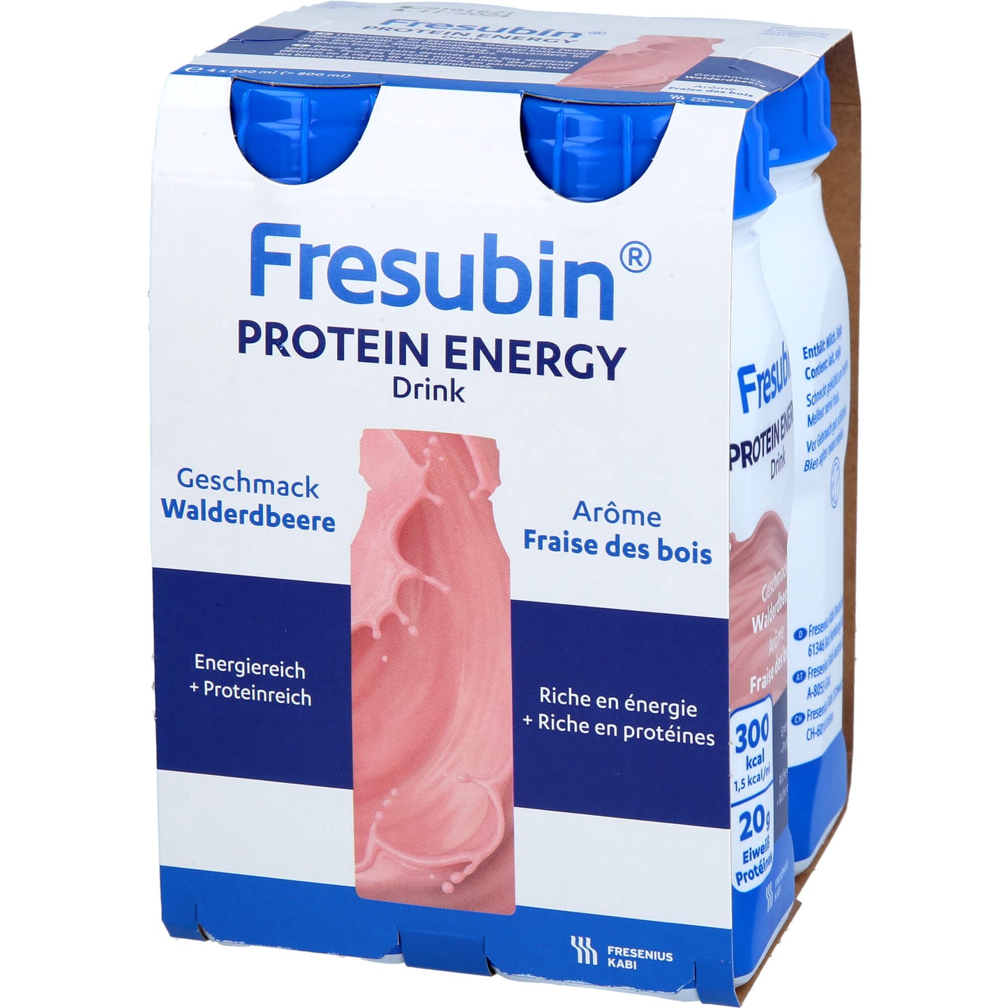 FRESUBIN PROTEIN Energy DRINK Walderdbe.Trinkfl. 6X4X200 ml