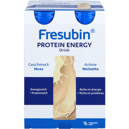 FRESUBIN PROTEIN Energy DRINK Nuss Trinkflasche 6X4X200 ml
