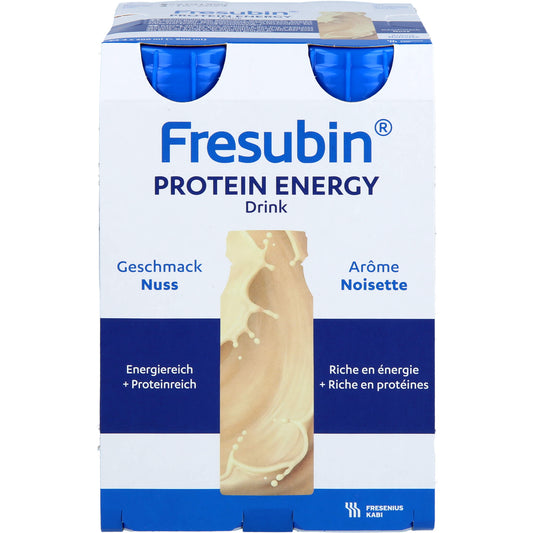 FRESUBIN PROTEIN Energy DRINK Nuss Trinkflasche 6X4X200 ml