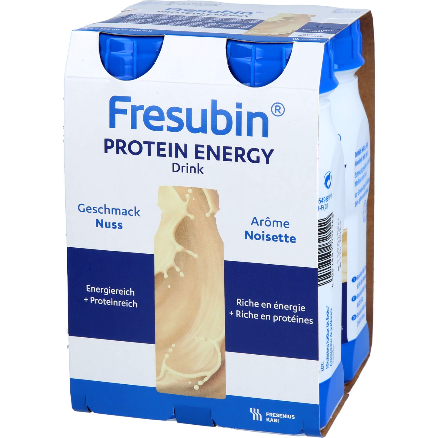 FRESUBIN PROTEIN Energy DRINK Nuss Trinkflasche 6X4X200 ml
