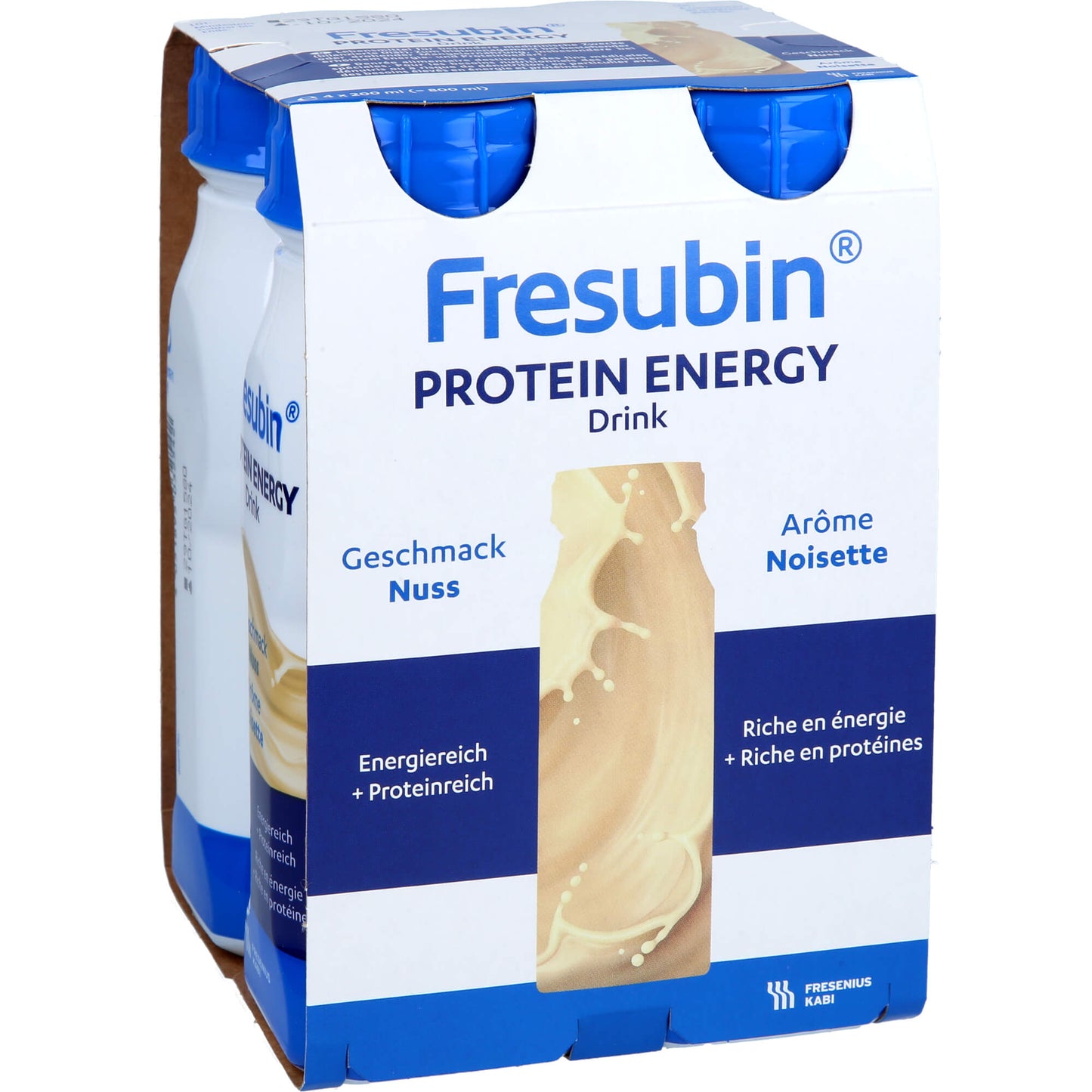 FRESUBIN PROTEIN Energy DRINK Nuss Trinkflasche 6X4X200 ml