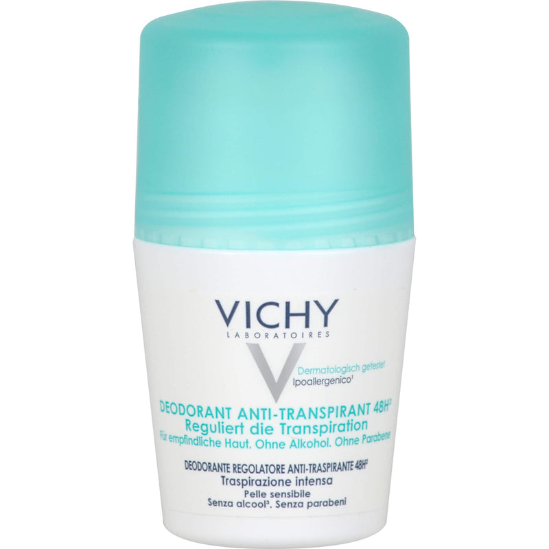 VICHY DEO ROLL ON 48H 2X50 ml