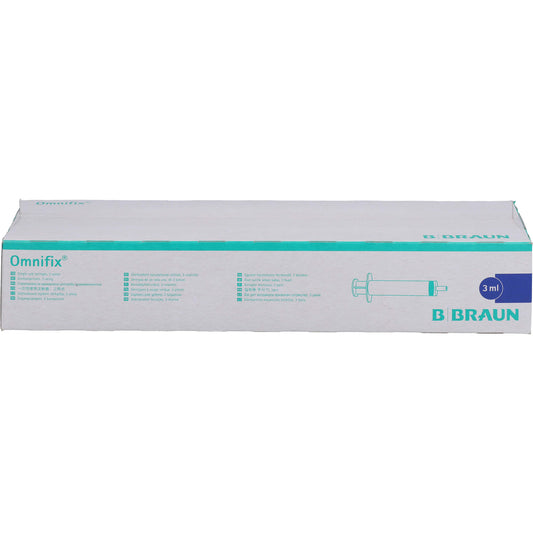 OMNIFIX Solo Spr.3 ml Luer latexfrei 100X3 ml