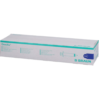 OMNIFIX Solo Spr.3 ml Luer latexfrei 100X3 ml