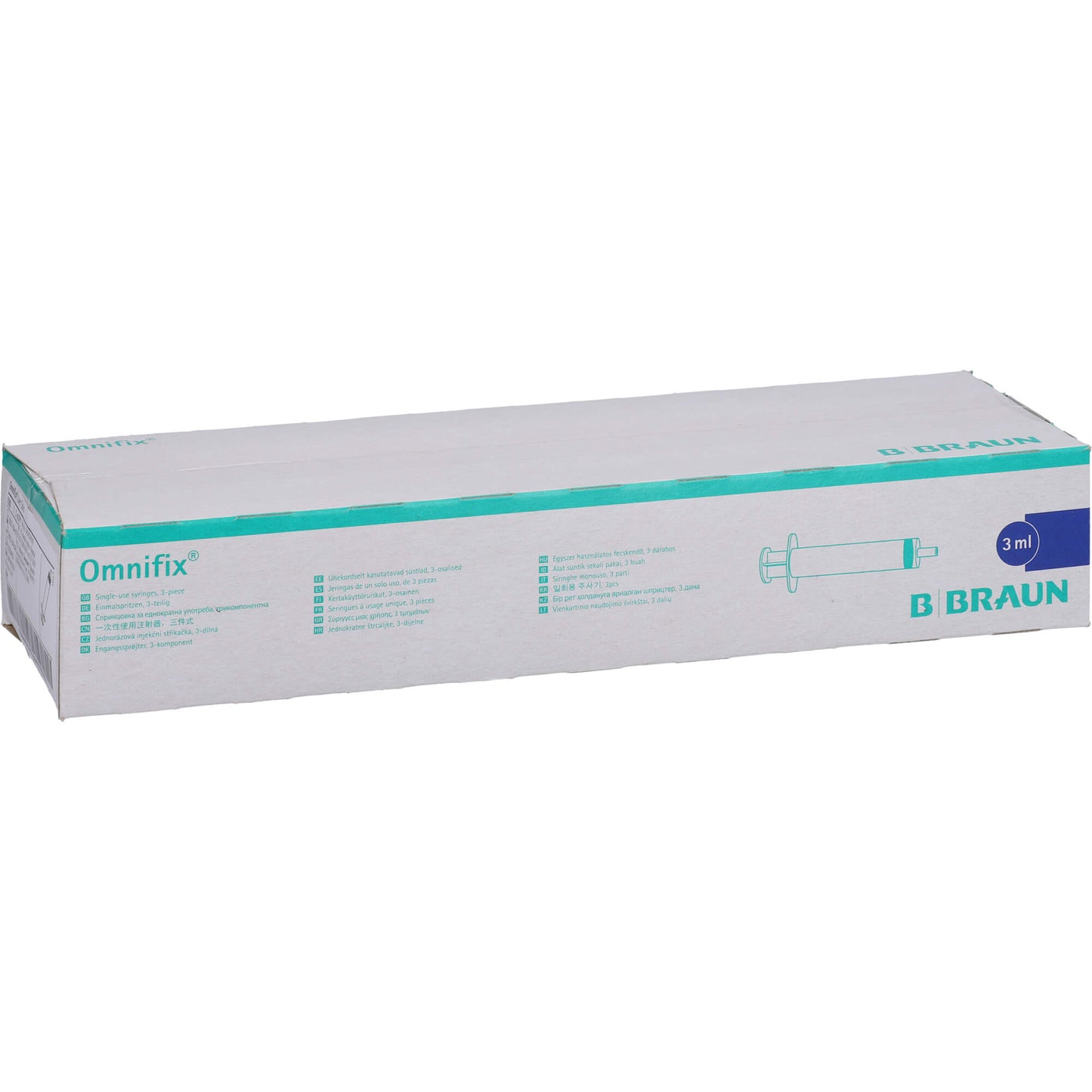 OMNIFIX Solo Spr.3 ml Luer latexfrei 100X3 ml