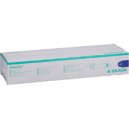 OMNIFIX Solo Spr.3 ml Luer latexfrei 100X3 ml