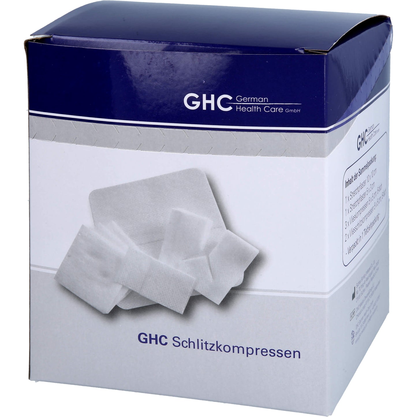 SCHLITZKOMPRESSEN GHC 25x2 Set  P