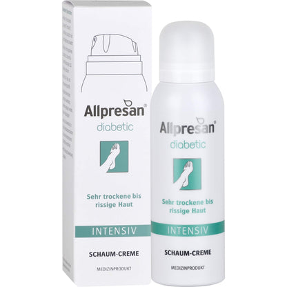 ALLPRESAN diabetic Fuß Intensiv Schaum 125 ml