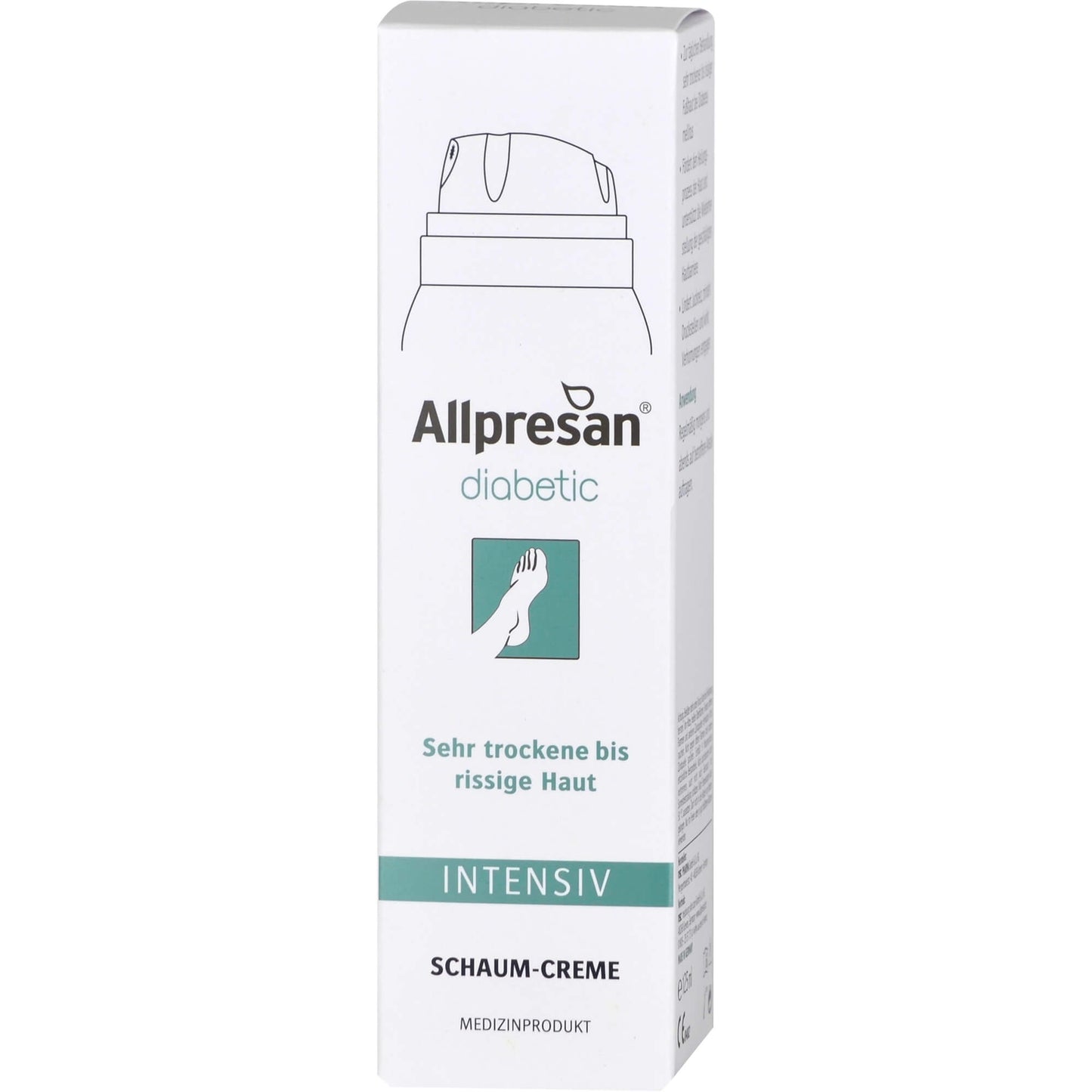 ALLPRESAN diabetic Fuß Intensiv Schaum 125 ml