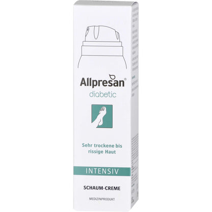 ALLPRESAN diabetic Fuß Intensiv Schaum 125 ml