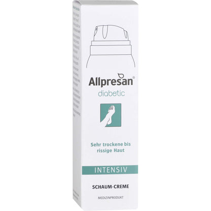 ALLPRESAN diabetic Fuß Intensiv Schaum 125 ml