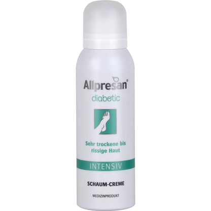 ALLPRESAN diabetic Fuß Intensiv Schaum 125 ml