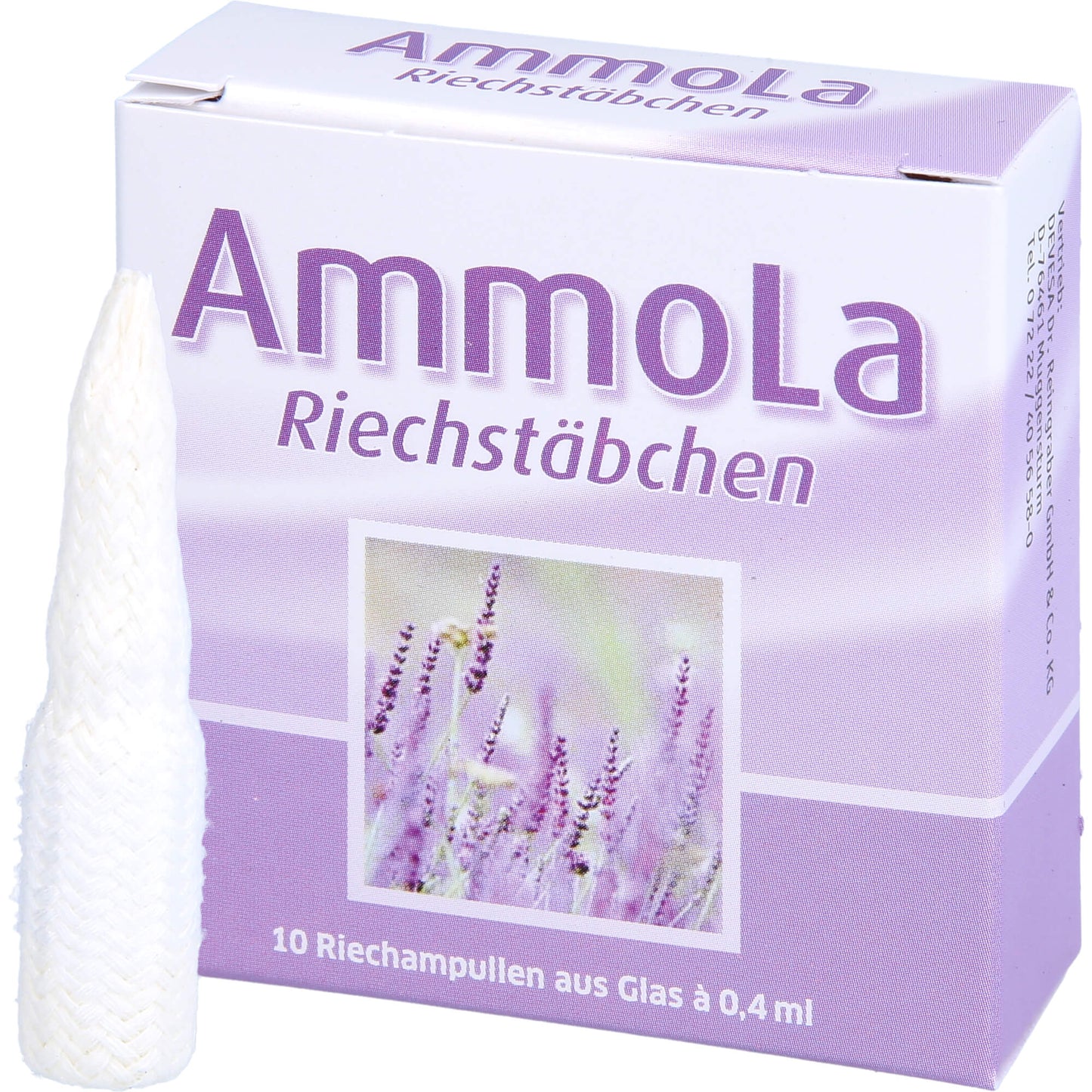 AMMOLA Riechstäbchen Riechampullen 10X0.4 ml