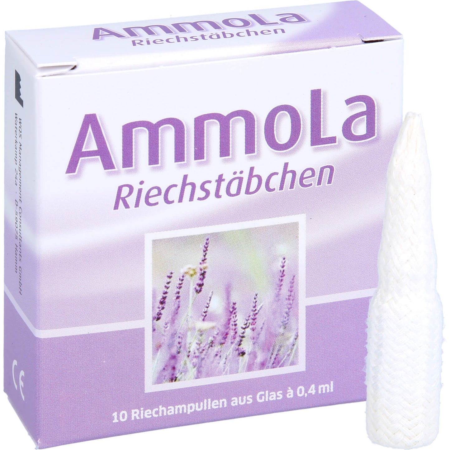 AMMOLA Riechstäbchen Riechampullen 10X0.4 ml