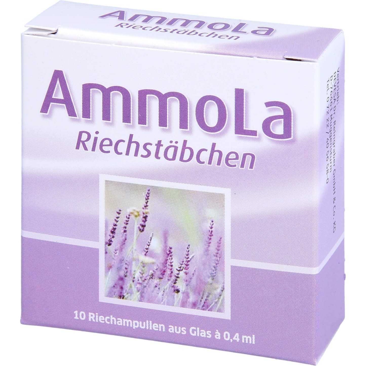 AMMOLA Riechstäbchen Riechampullen 10X0.4 ml