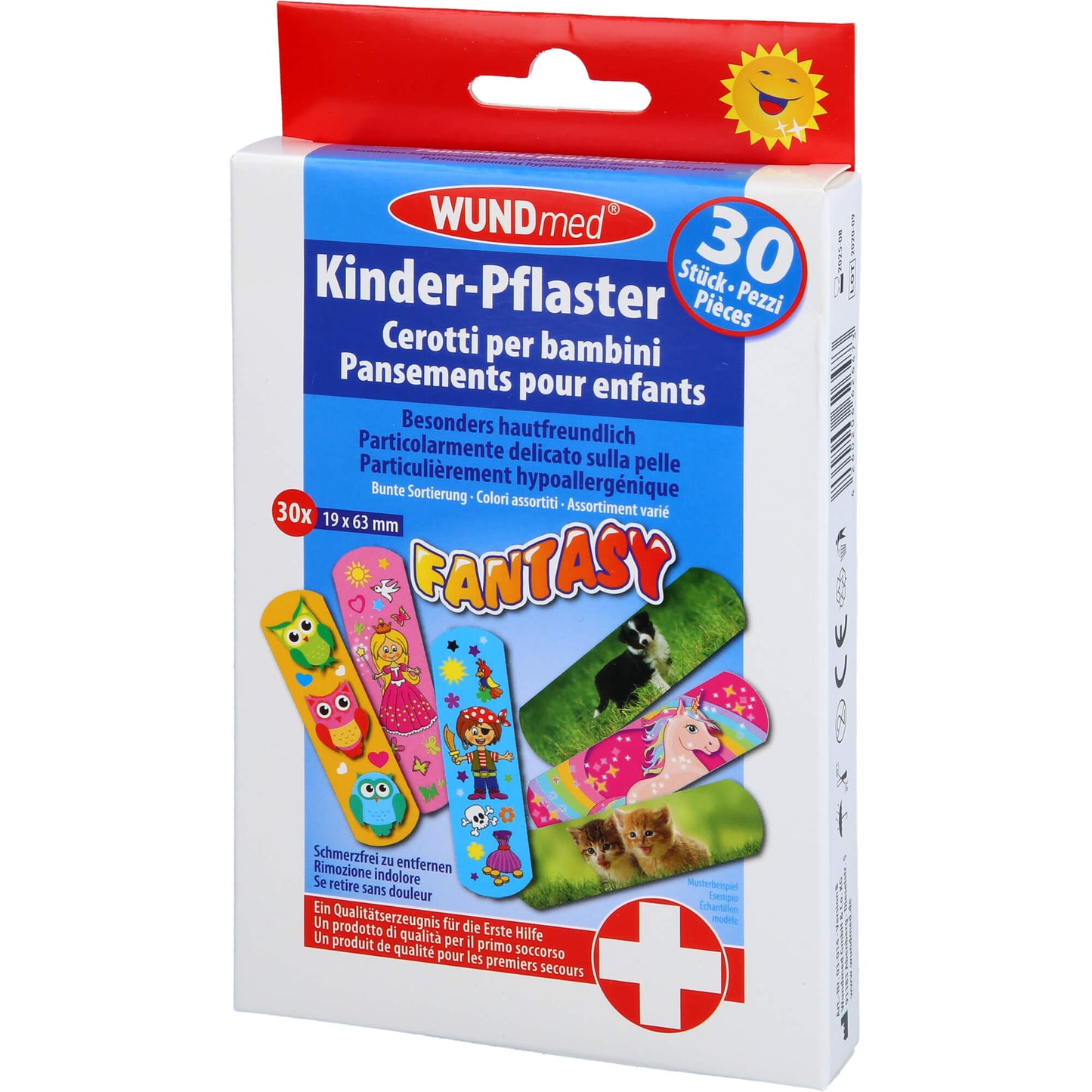 KINDERPFLASTER Fantasy 30 St