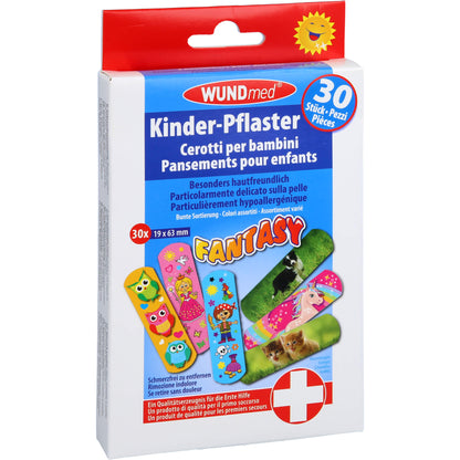 KINDERPFLASTER Fantasy 30 St
