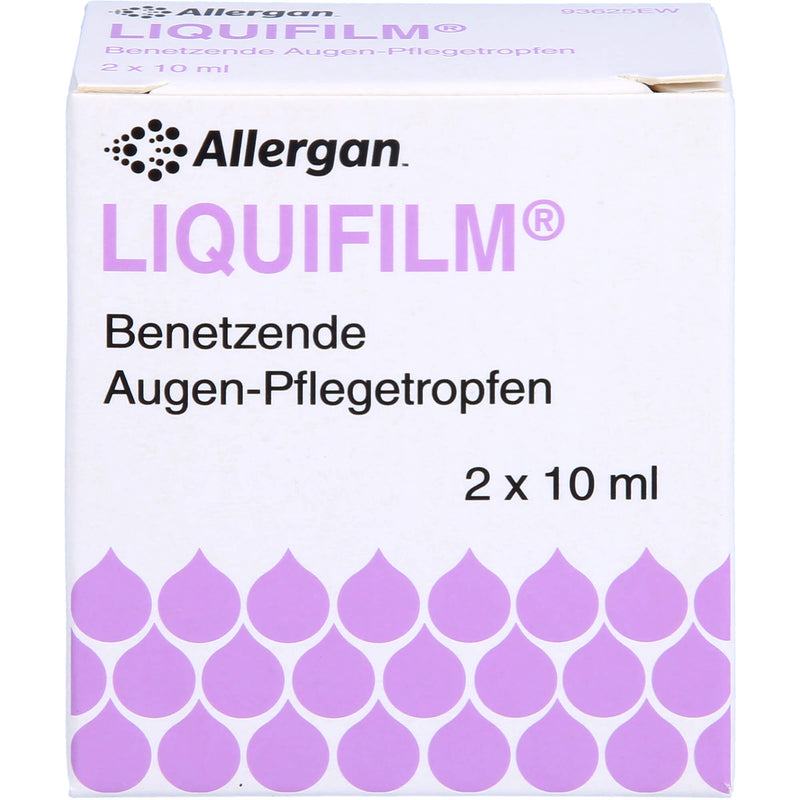 LIQUIFILM BENETZ AUGEN PFL 2X10 ml