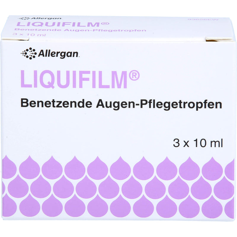 LIQUIFILM BENETZ AUGEN PFL 3X10 ml