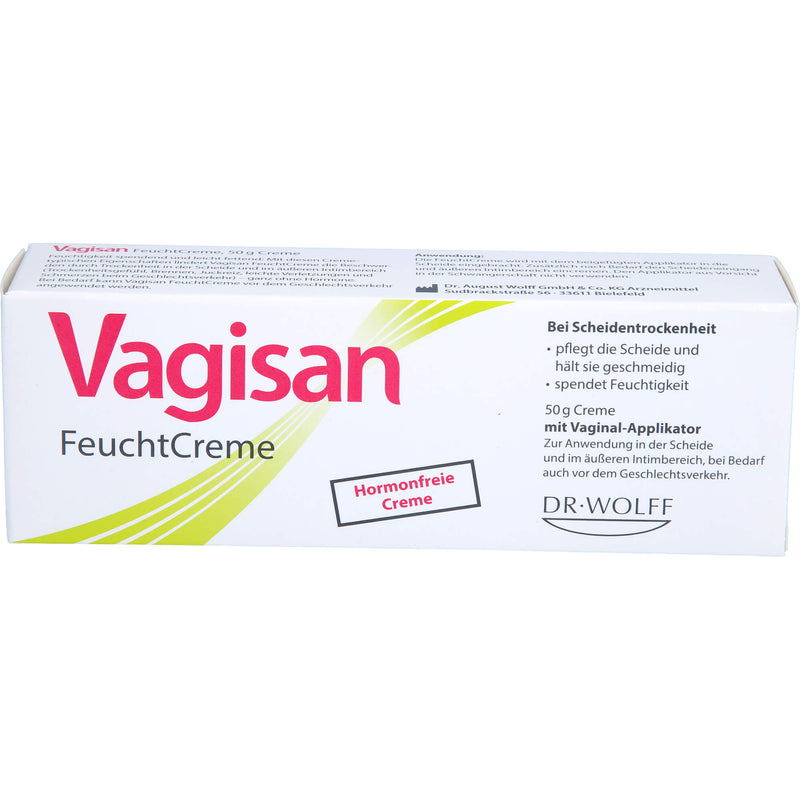 VAGISAN FEUCHTCREME APPLIK 50 g