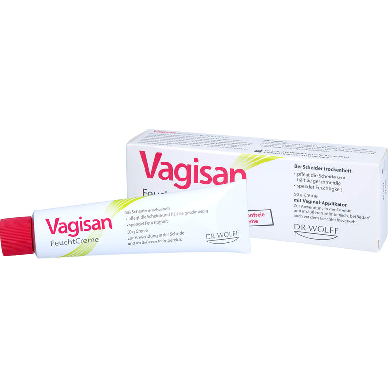 VAGISAN FEUCHTCREME APPLIK 50 g