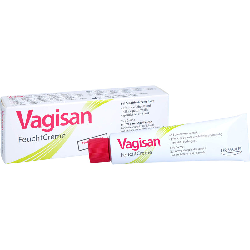 VAGISAN FEUCHTCREME APPLIK 50 g