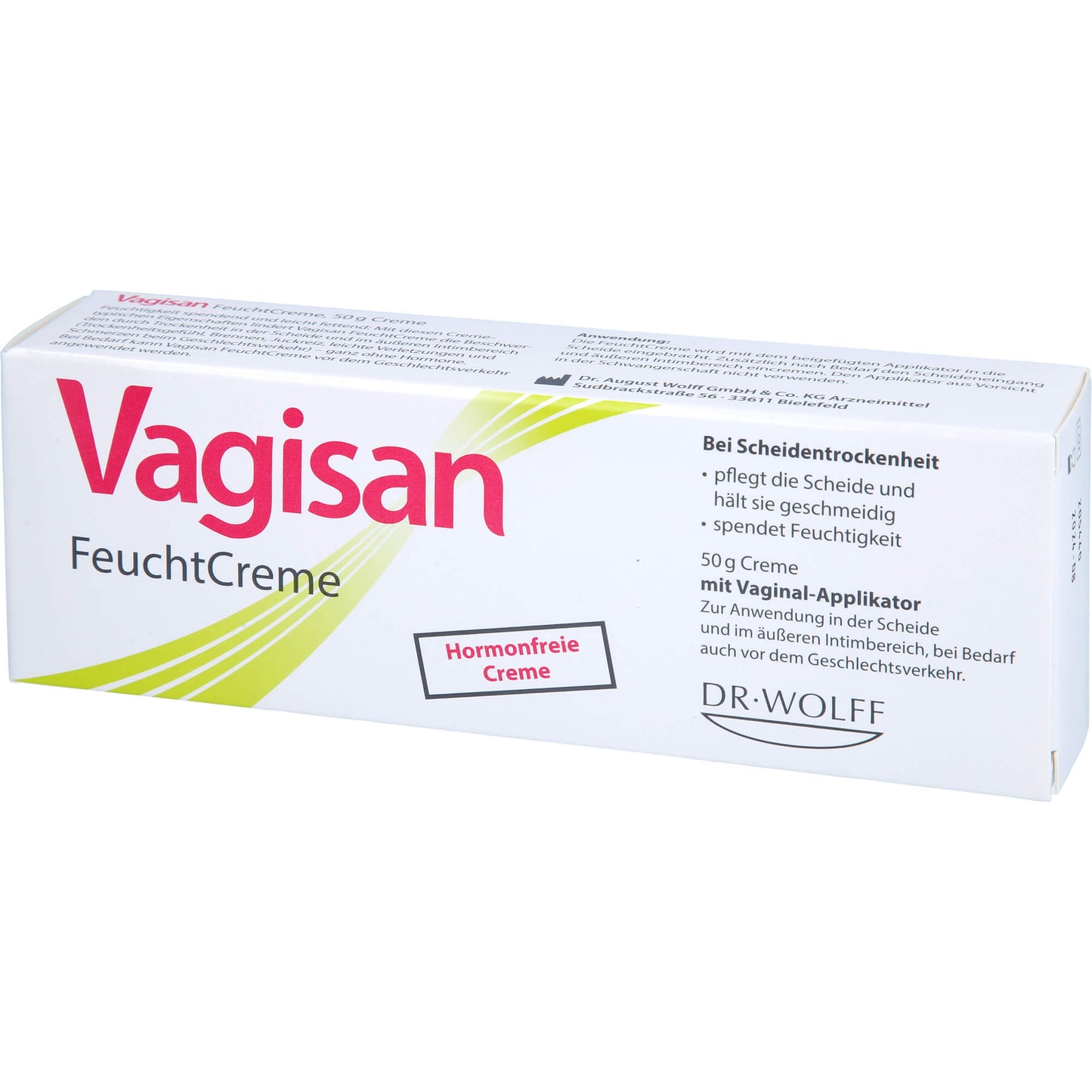 VAGISAN FeuchtCreme mit Applikator 50 g
