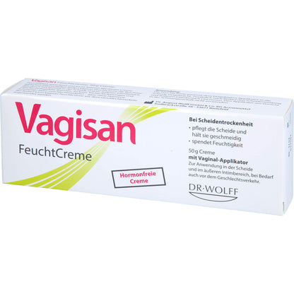 VAGISAN FeuchtCreme mit Applikator 50 g