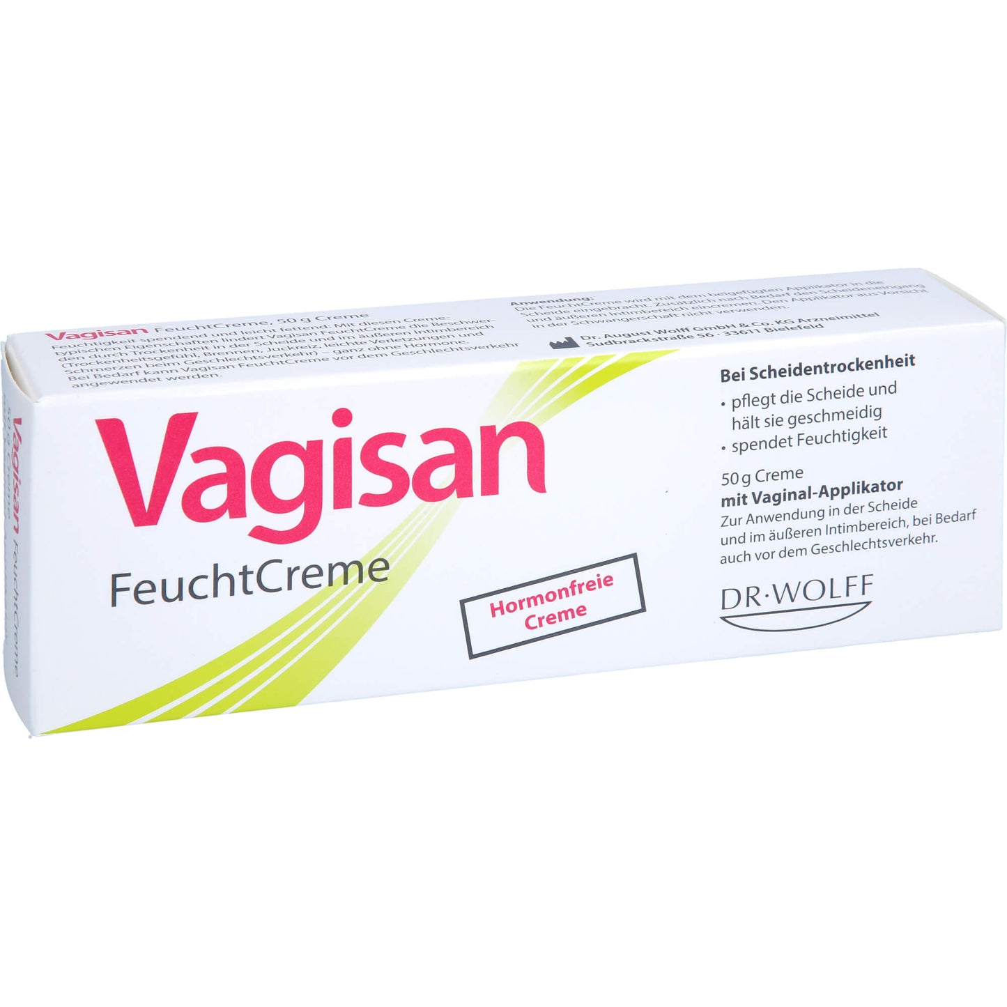VAGISAN FeuchtCreme mit Applikator 50 g