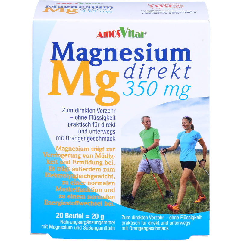 MAGNESIUM DIREKT 350MG 20 St