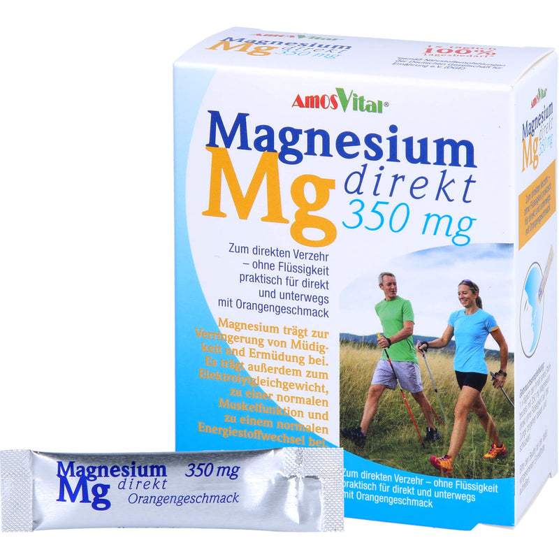 MAGNESIUM DIREKT 350MG 20 St