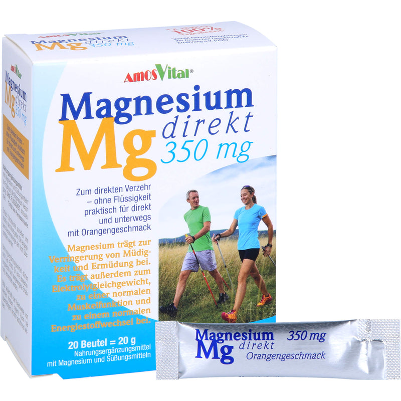 MAGNESIUM DIREKT 350MG 20 St