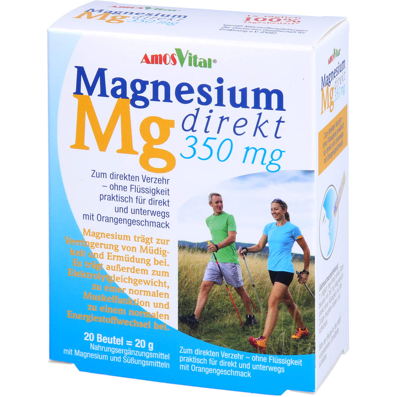 MAGNESIUM DIREKT 350MG 20 St