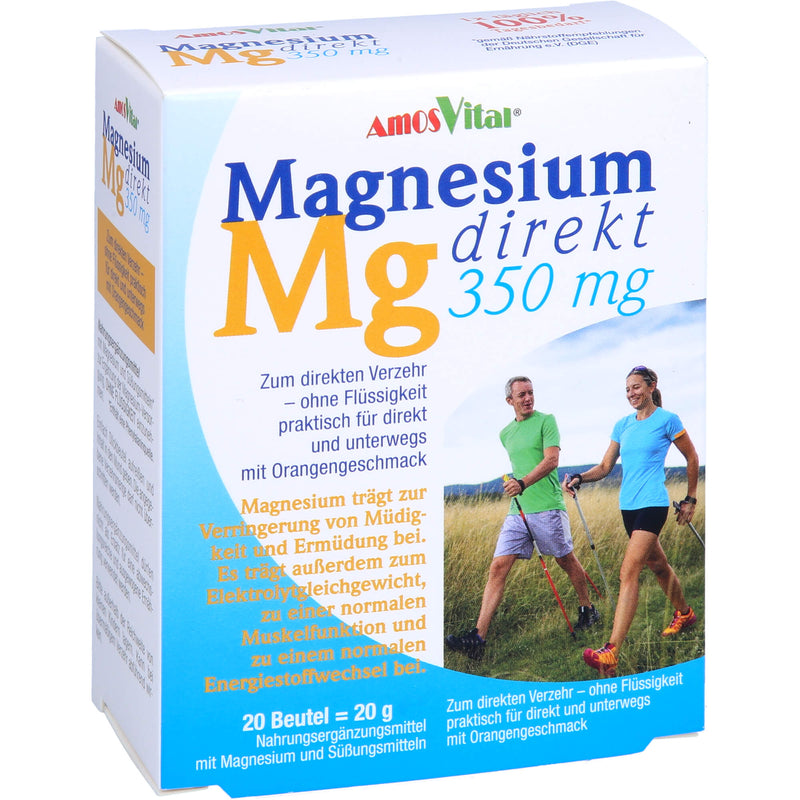 MAGNESIUM DIREKT 350MG 20 St